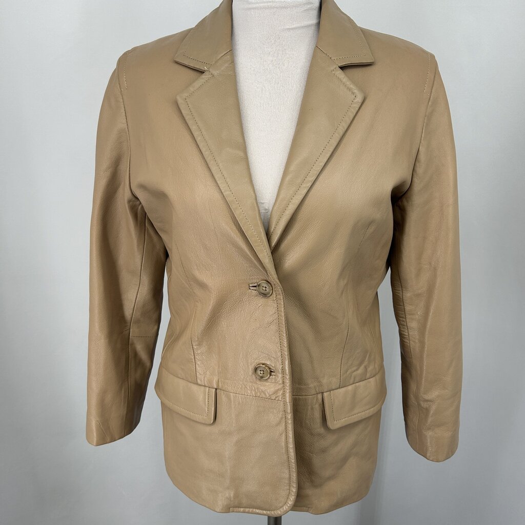 Margaret Godfrey Leather Jacket
