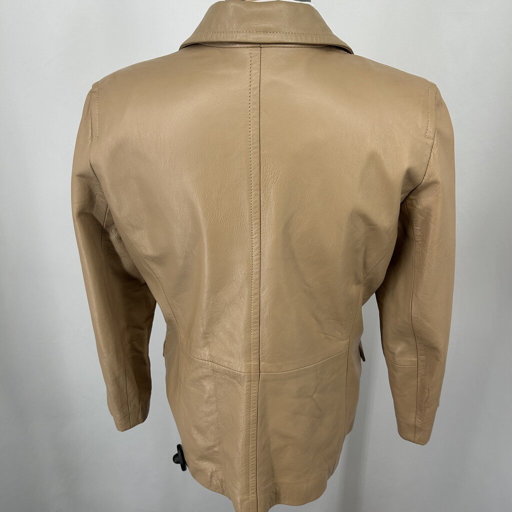 Margaret Godfrey Leather Jacket