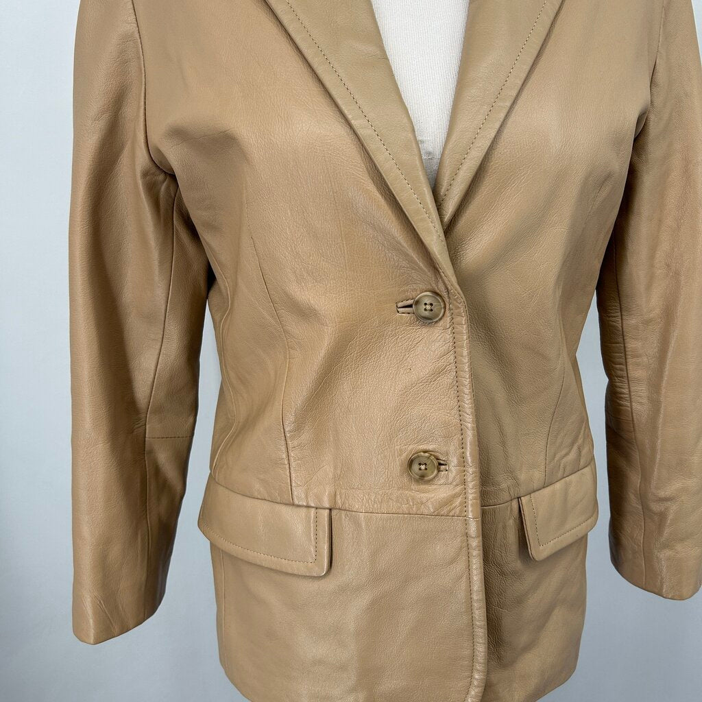 Margaret Godfrey Leather Jacket