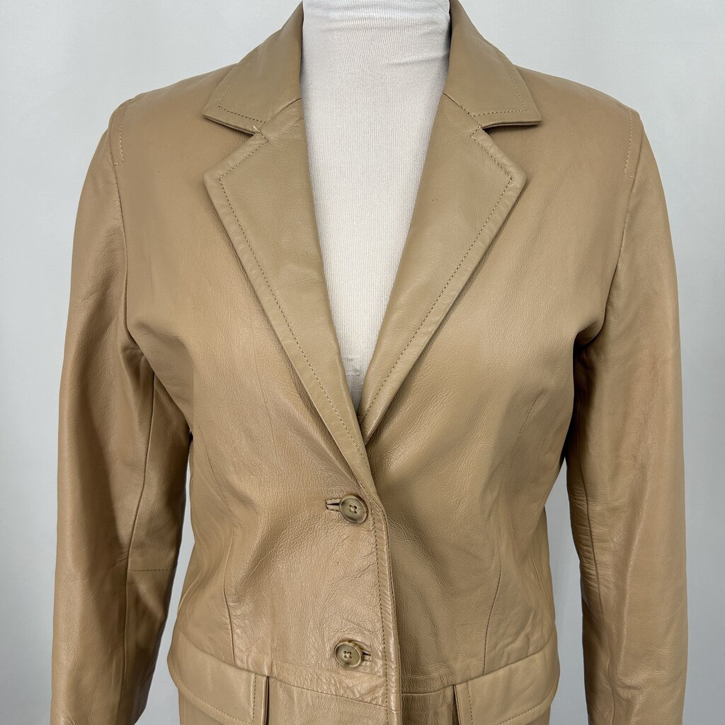 Margaret Godfrey Leather Jacket