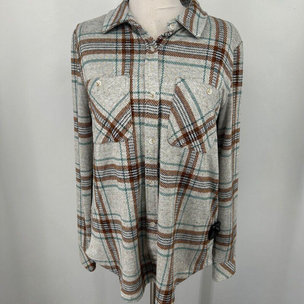 Thread & Supply Plaid Shacket