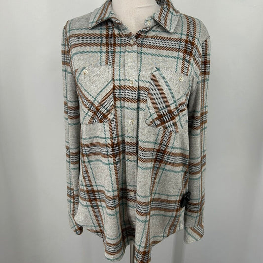 Thread & Supply Plaid Shacket