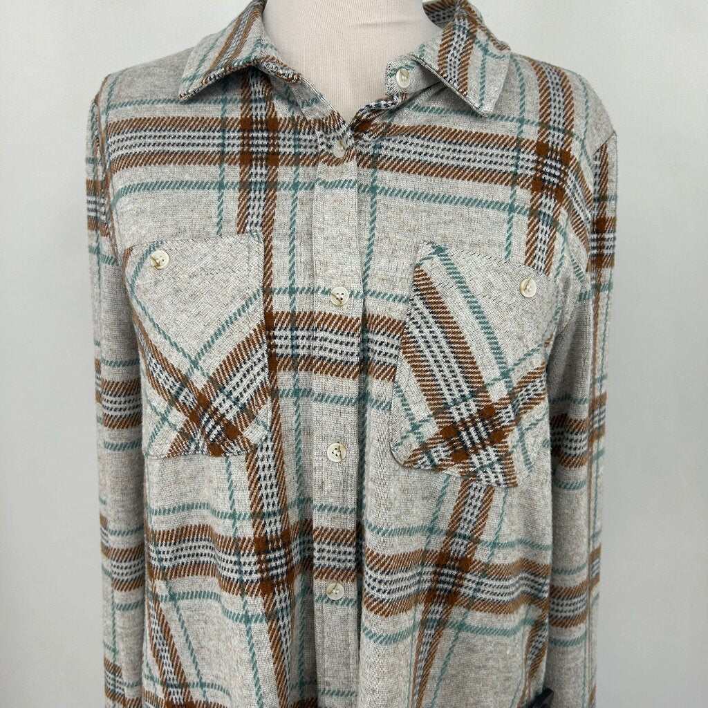 Thread & Supply Plaid Shacket