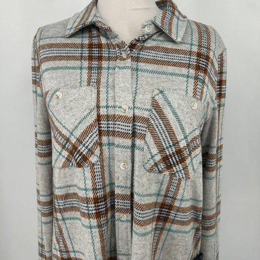 Thread & Supply Plaid Shacket