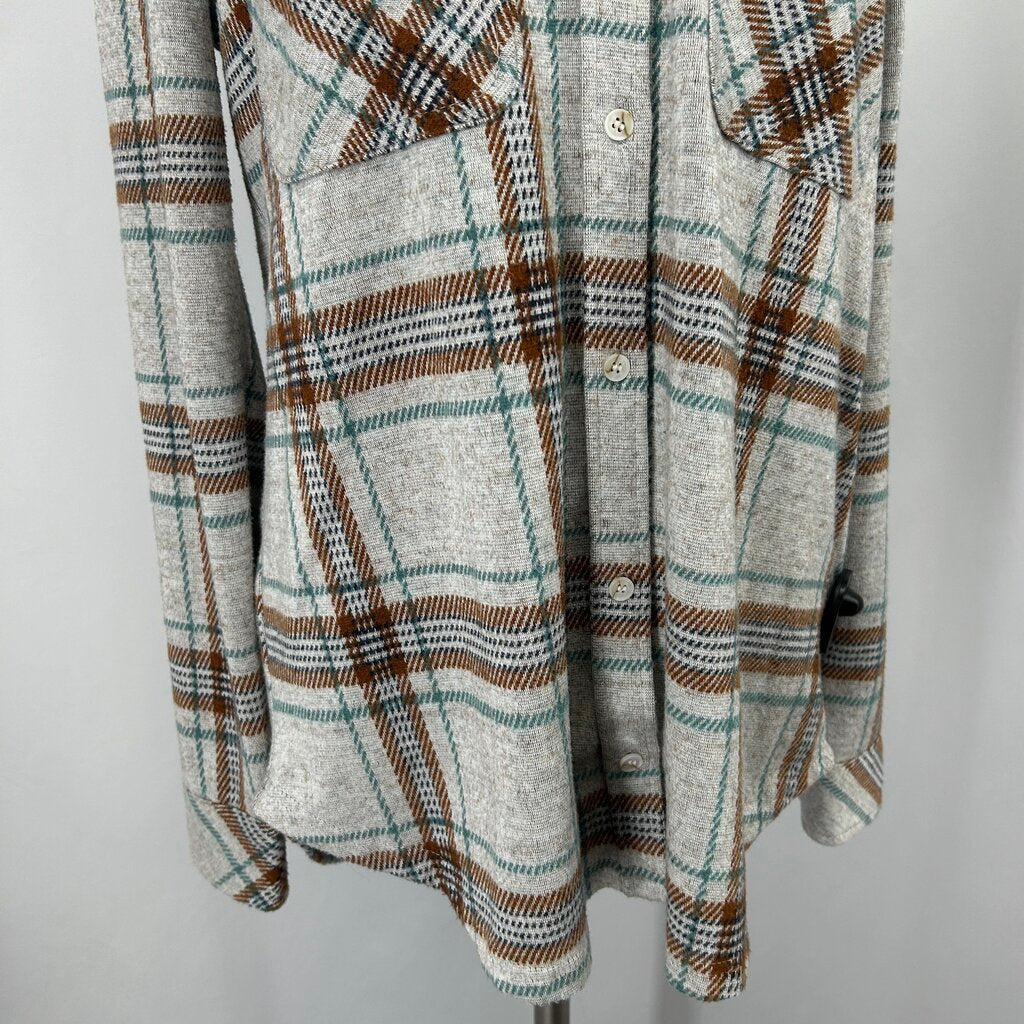 Thread & Supply Plaid Shacket