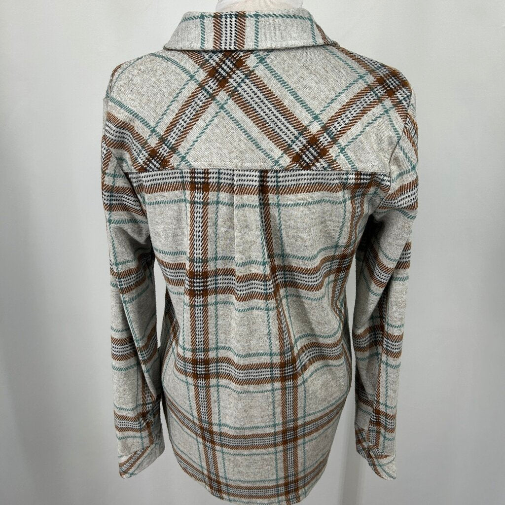 Thread & Supply Plaid Shacket