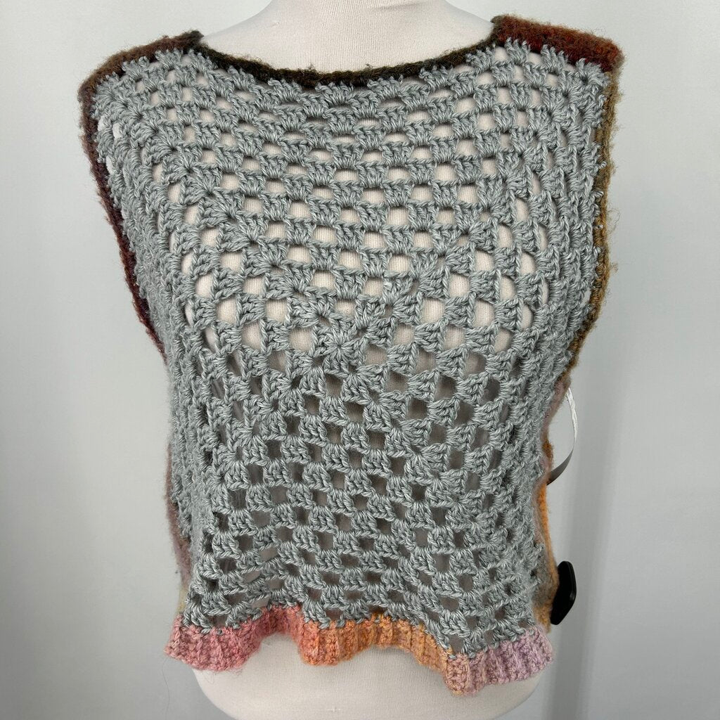 Hand Crochet Sweater Vest