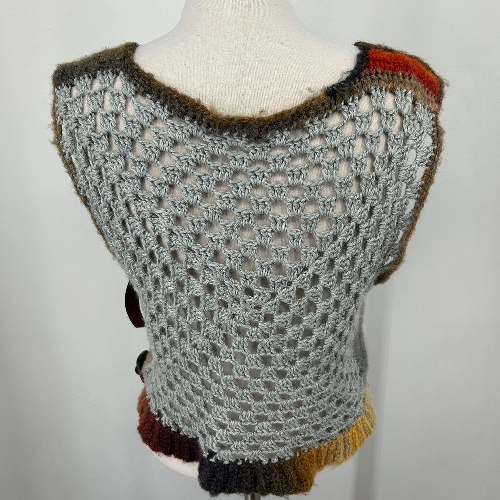 Hand Crochet Sweater Vest