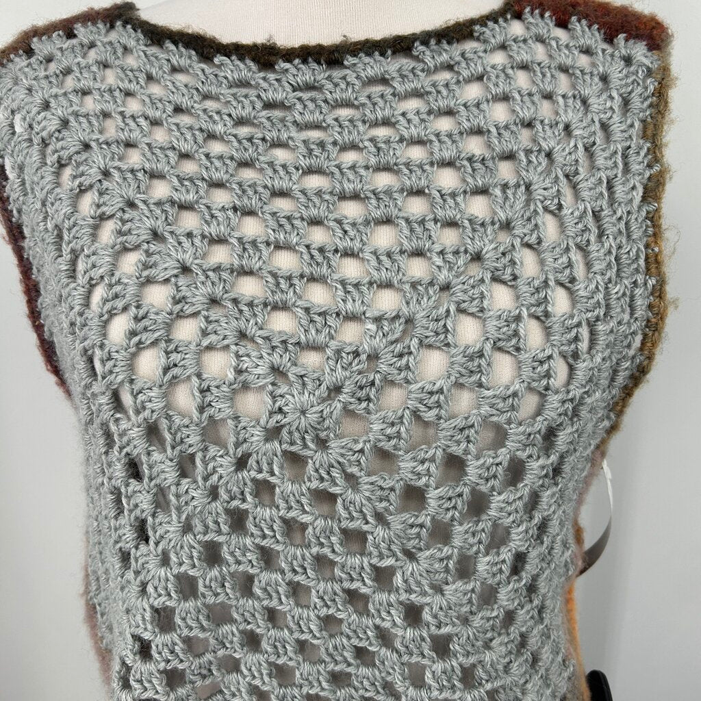 Hand Crochet Sweater Vest