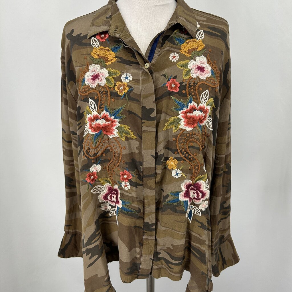 Johnny L/s Floral Shirt
