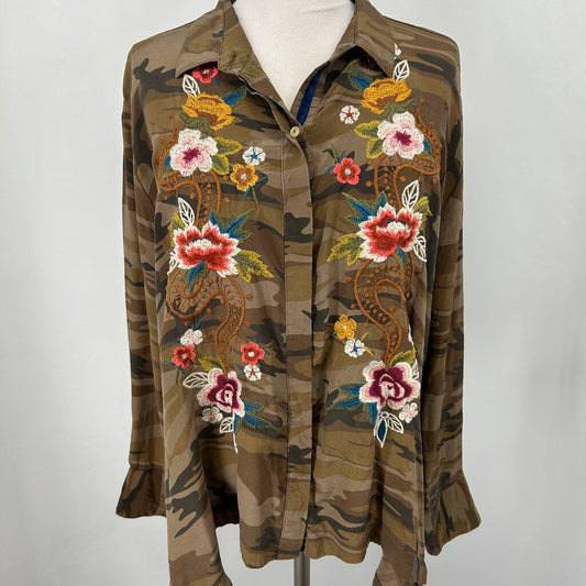 Johnny L/s Floral Shirt