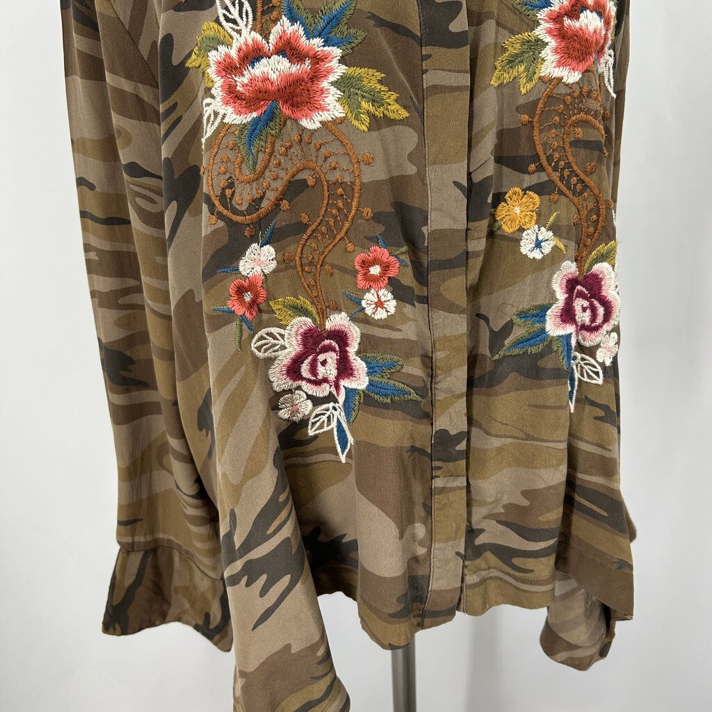 Johnny L/s Floral Shirt