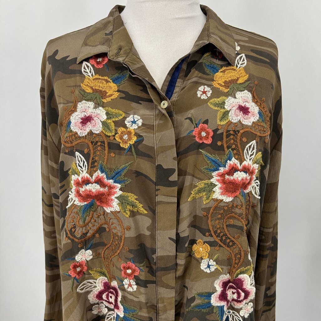 Johnny L/s Floral Shirt