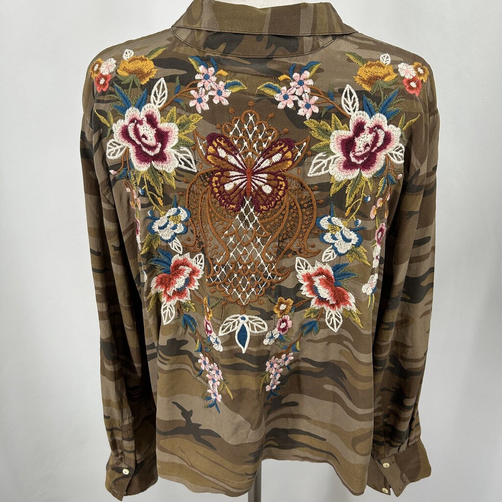 Johnny L/s Floral Shirt