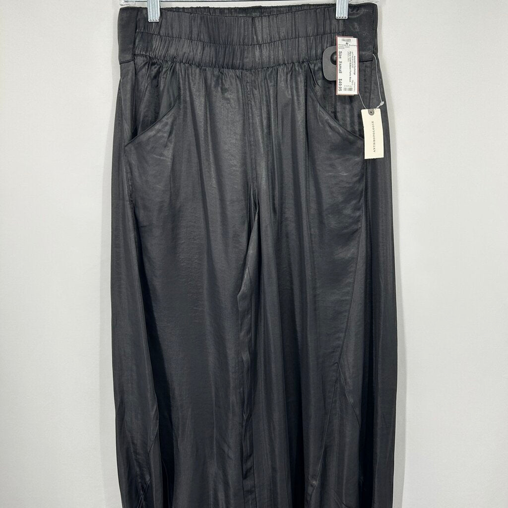 Pilcro Satin Balloon Pants