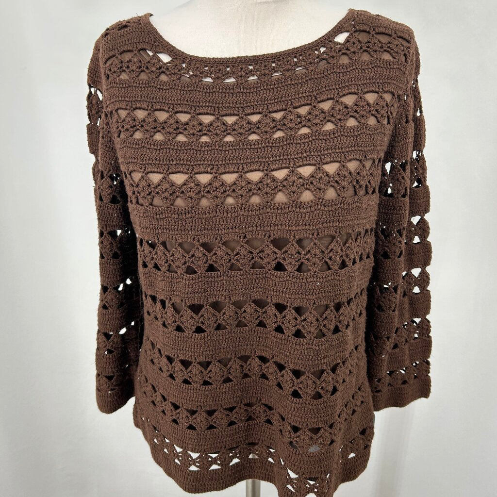 Jones NY Country L/s Sweater