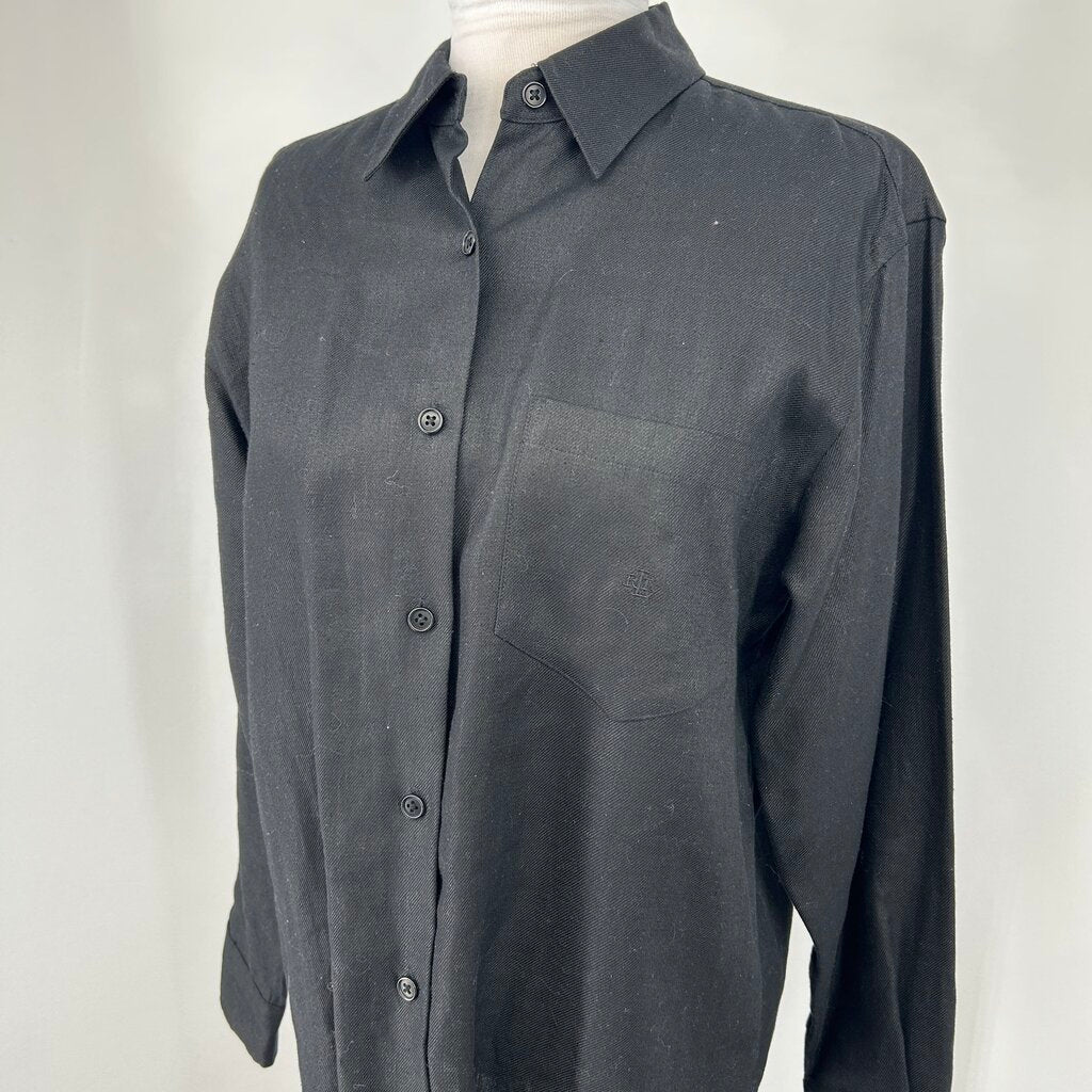 Lauren Ralph Lauren L/s Linen Shirt