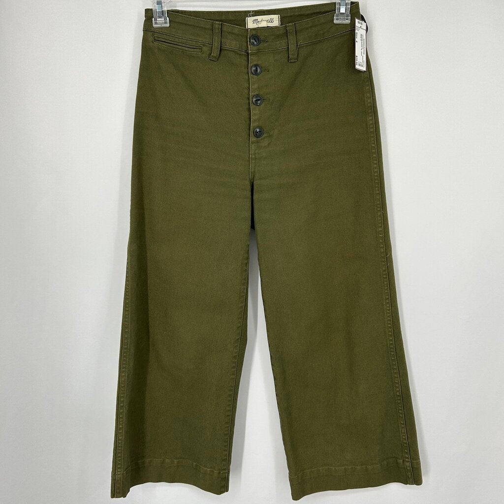Madewell Button Fly Jeans
