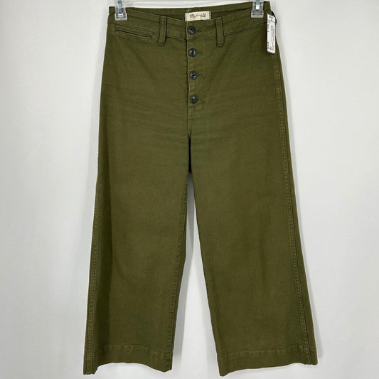 Madewell Button Fly Jeans