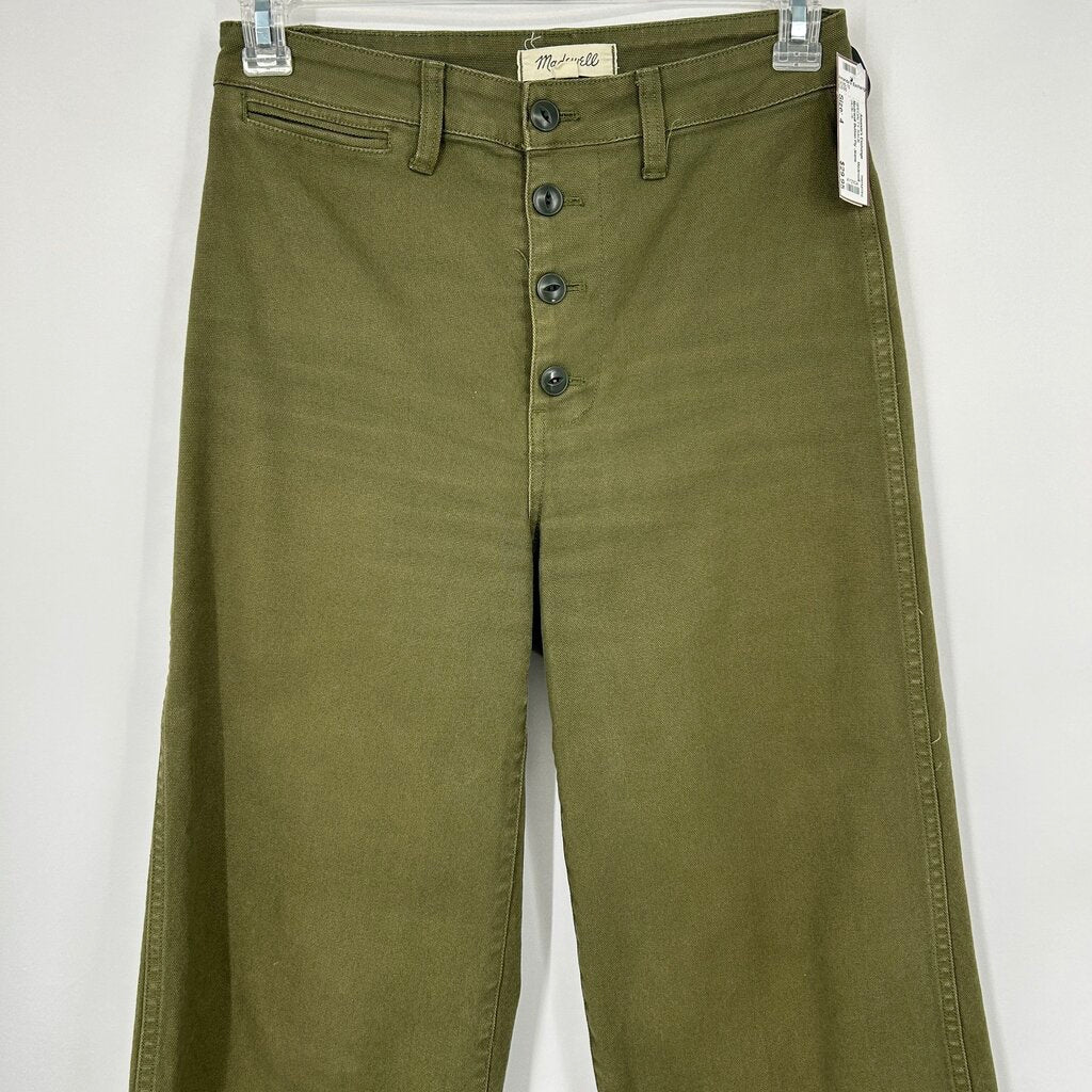 Madewell Button Fly Jeans
