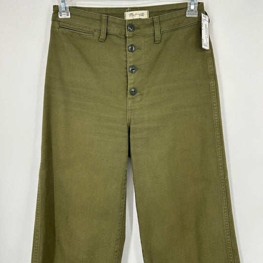 Madewell Button Fly Jeans