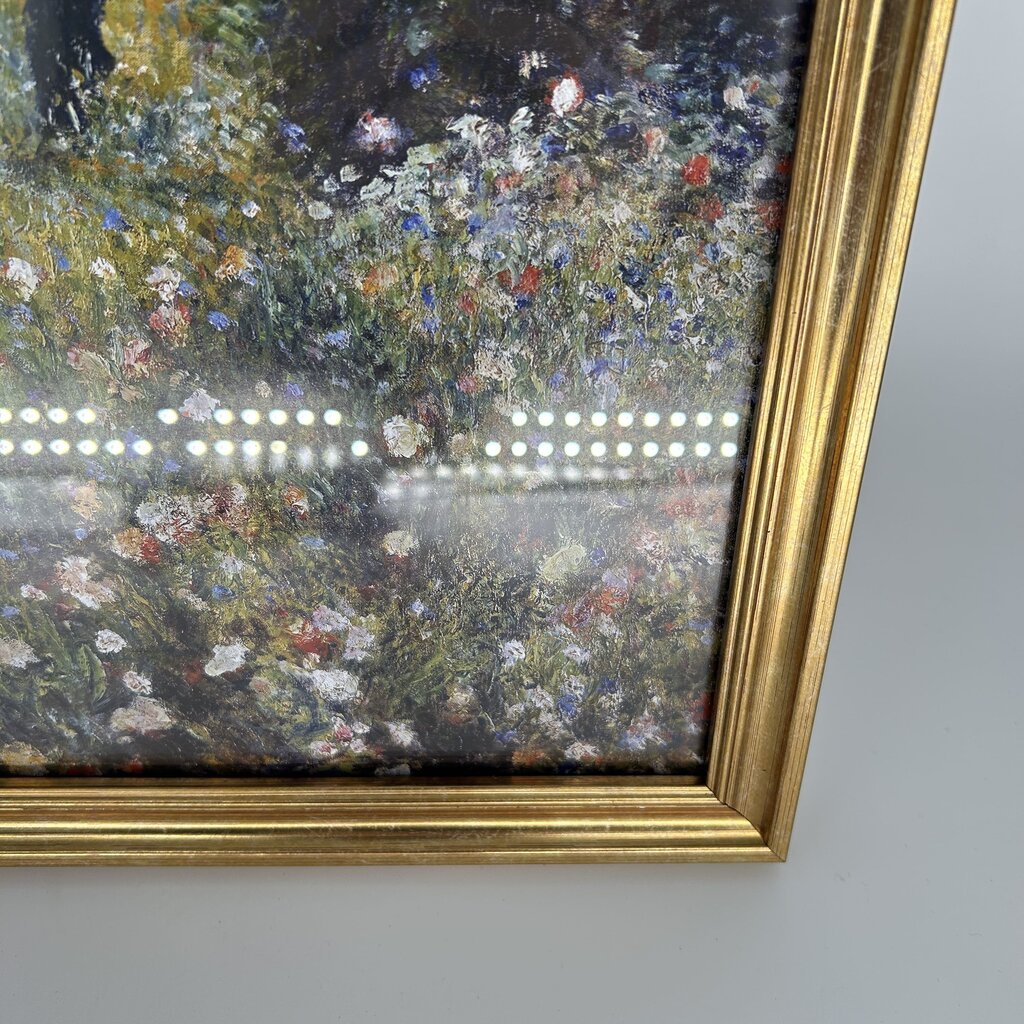 Framed Renoir Print