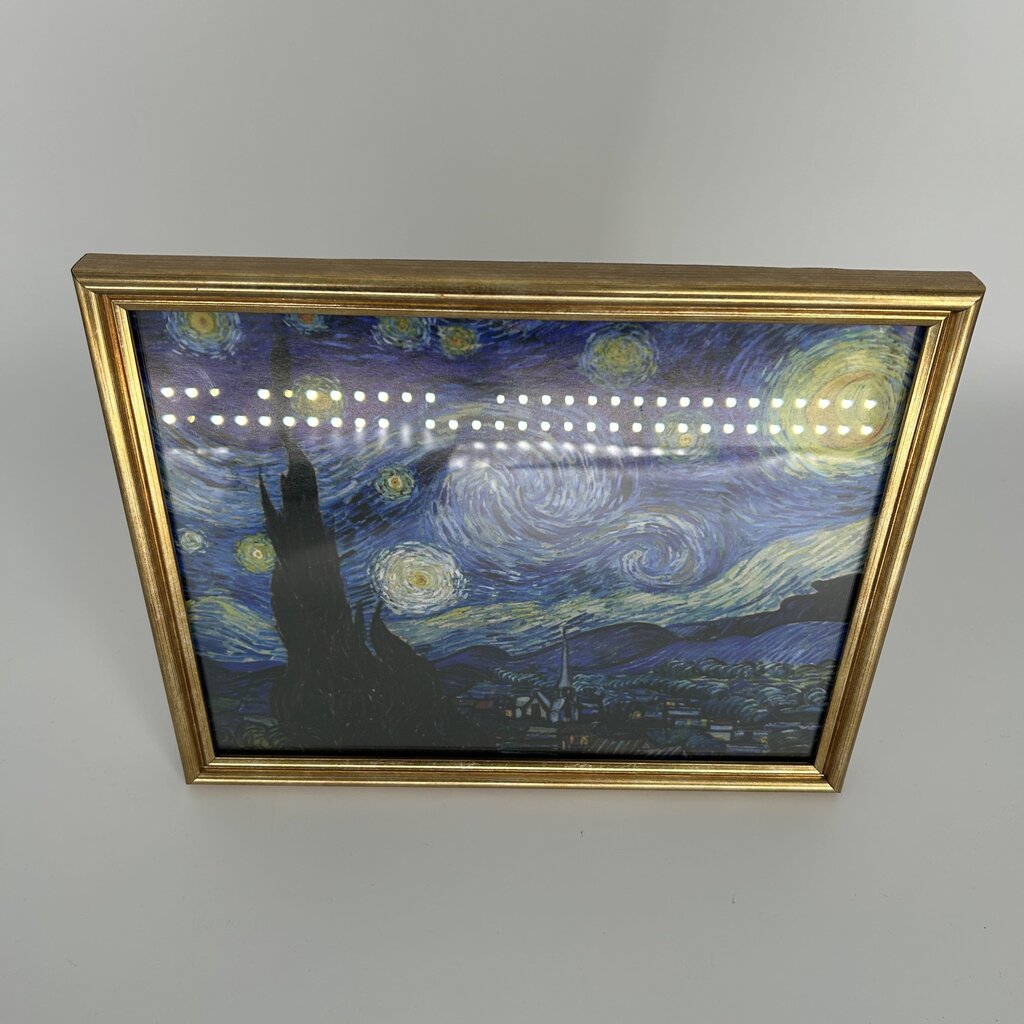 Framed "Starry Night" Print