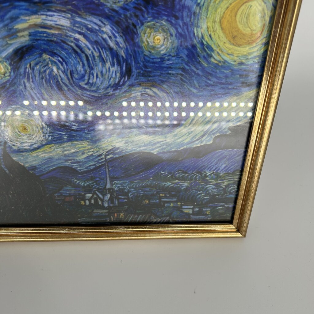 Framed "Starry Night" Print