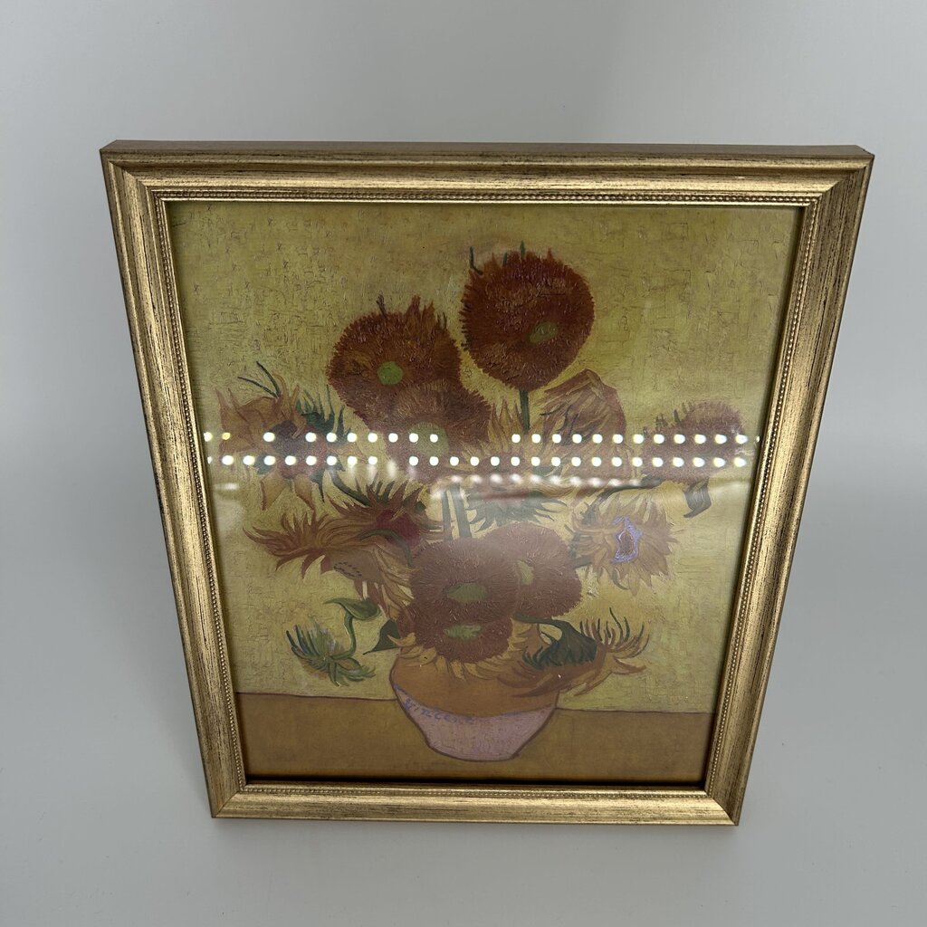 Framed "Sunflowers" Print