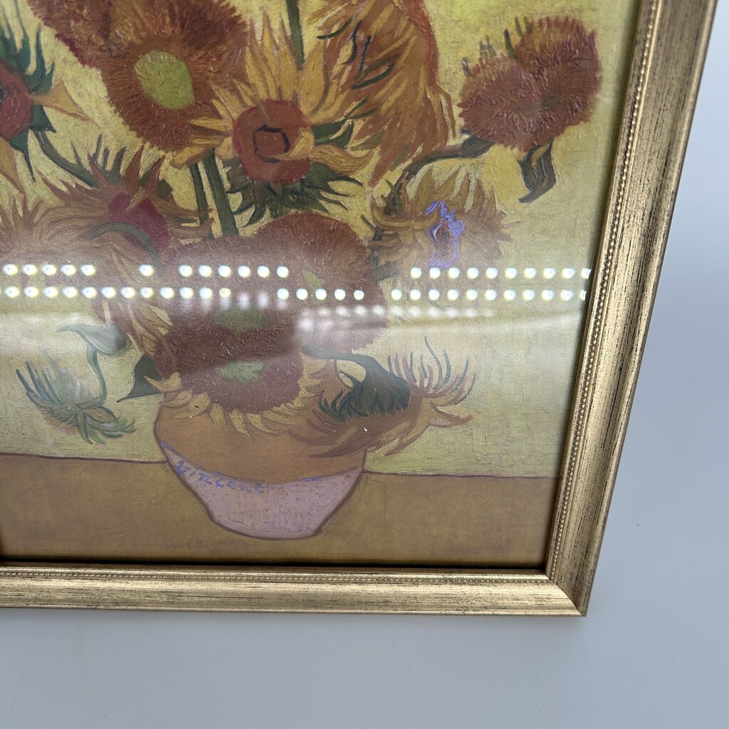 Framed "Sunflowers" Print