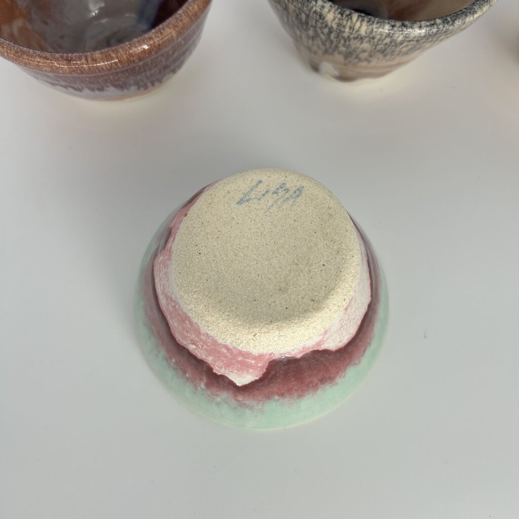 Hand Potted Bowl Set
