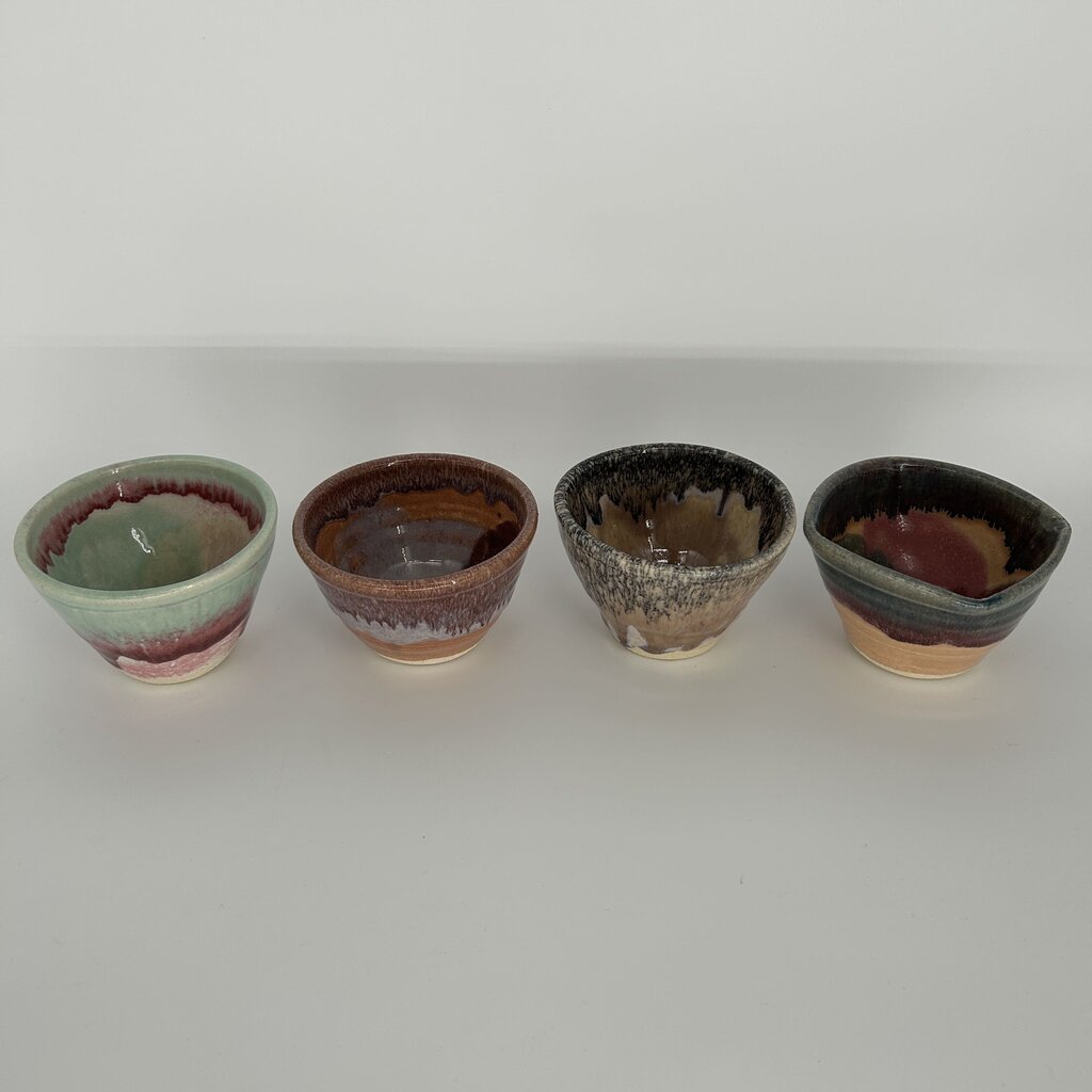 Hand Potted Bowl Set