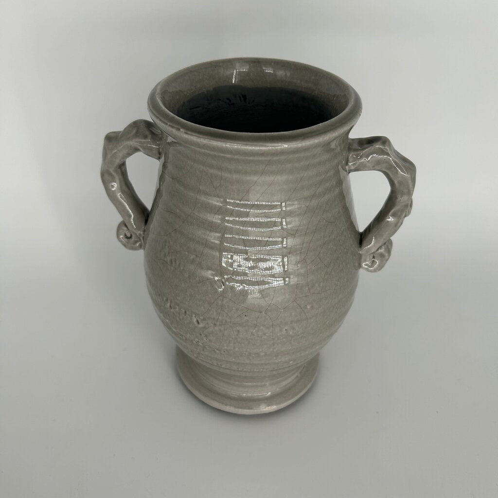 Ceramic Handled Vase