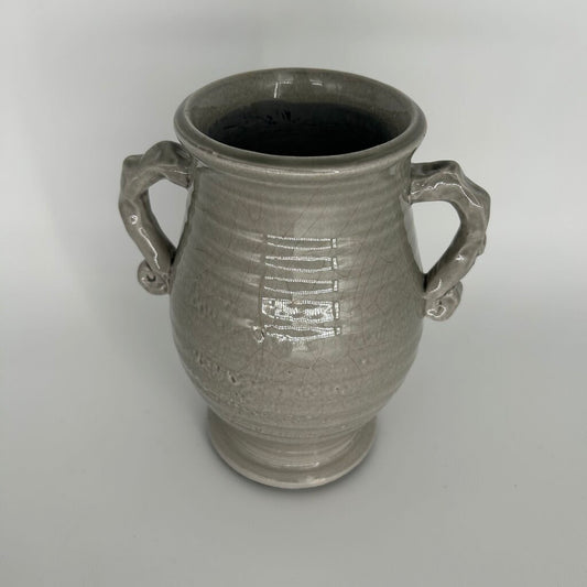 Ceramic Handled Vase
