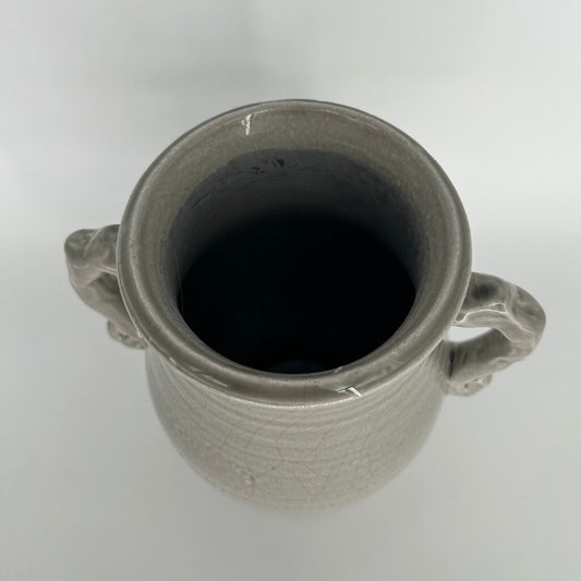 Ceramic Handled Vase