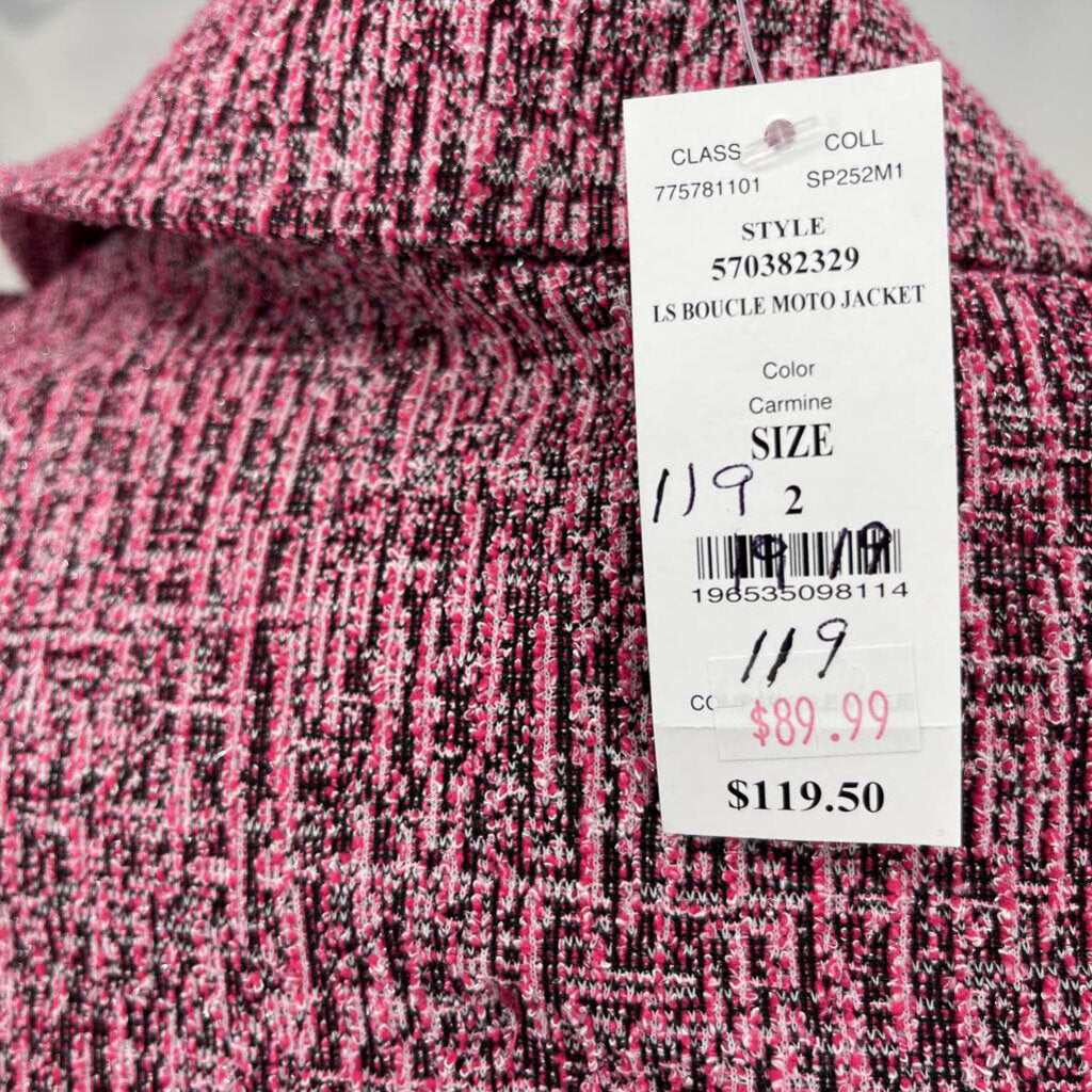 WHBM Tweed Jacket