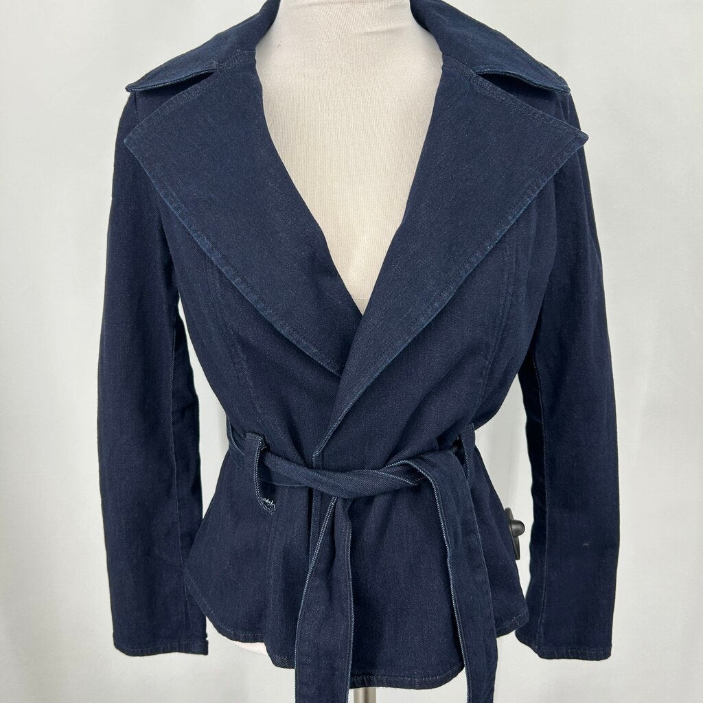WHBM Crop Trench Jacket