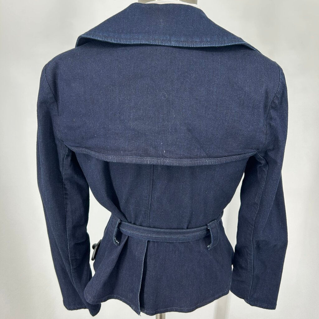 WHBM Crop Trench Jacket