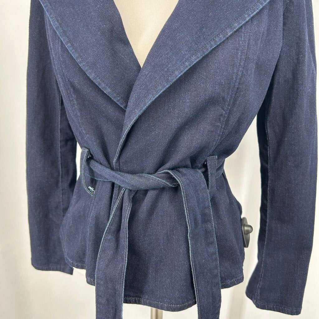 WHBM Crop Trench Jacket