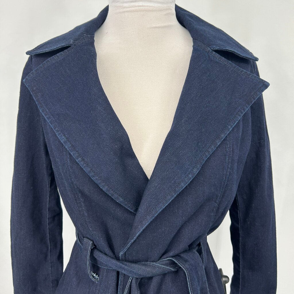 WHBM Crop Trench Jacket