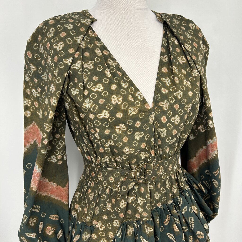 Ulla Johnson L/s Print Dress
