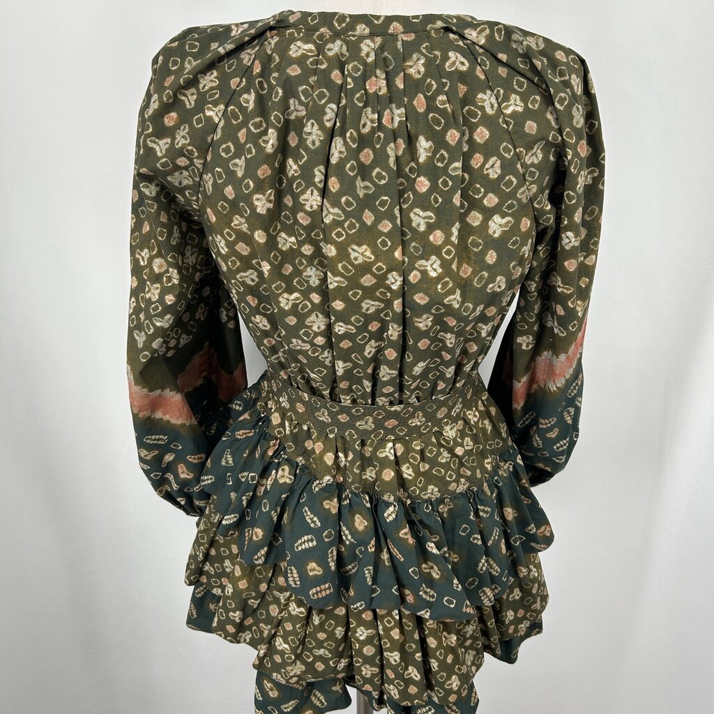 Ulla Johnson L/s Print Dress