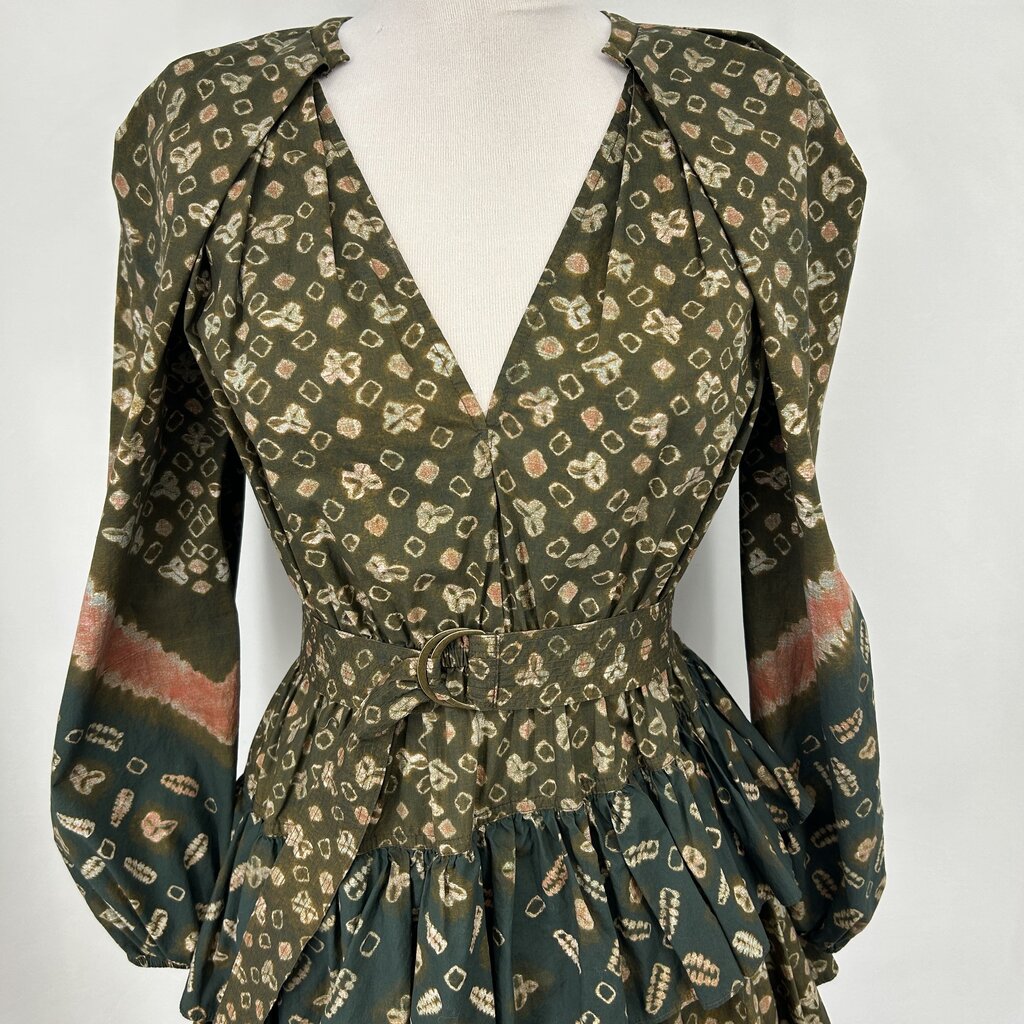 Ulla Johnson L/s Print Dress