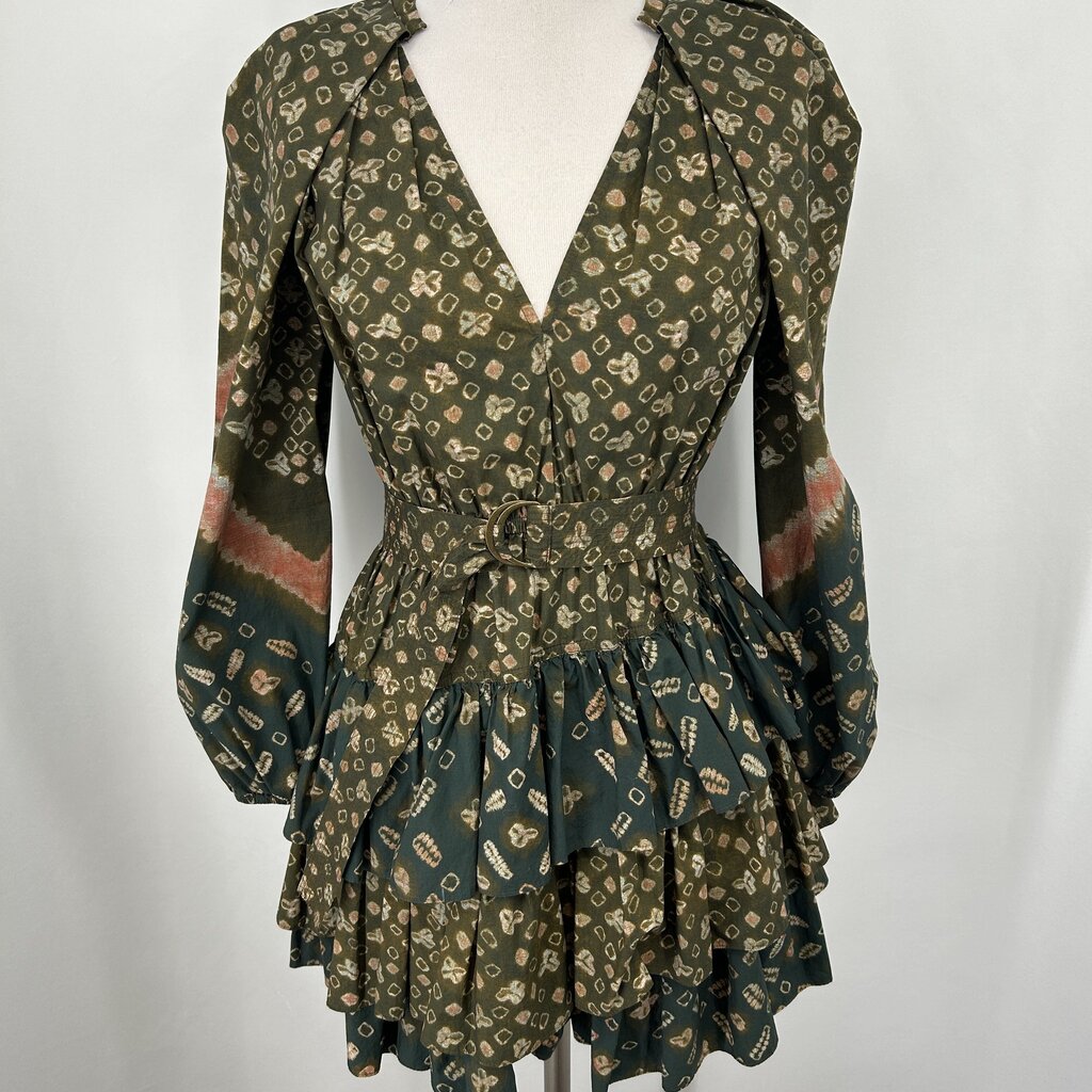 Ulla Johnson L/s Print Dress