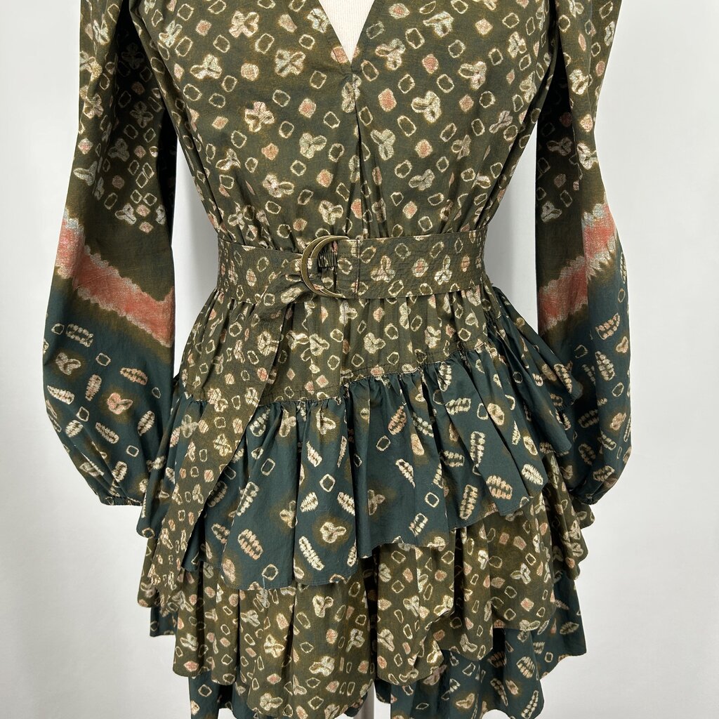 Ulla Johnson L/s Print Dress