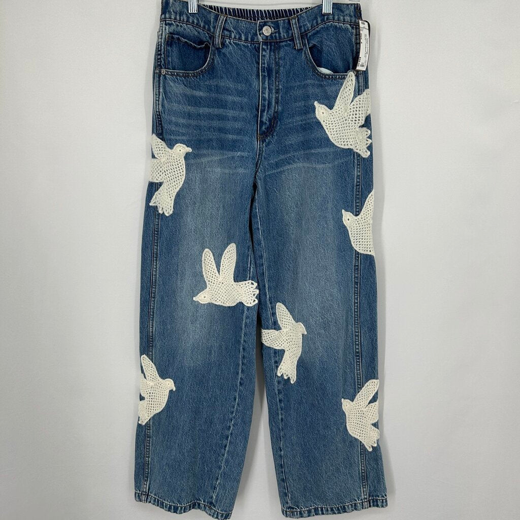 Sea Dove Embellished Jeans
