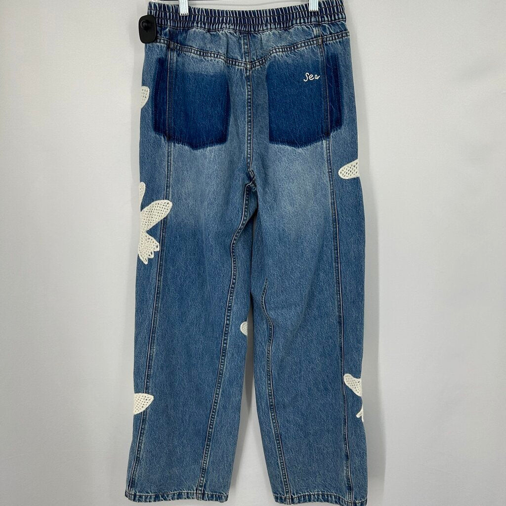 Sea Dove Embellished Jeans