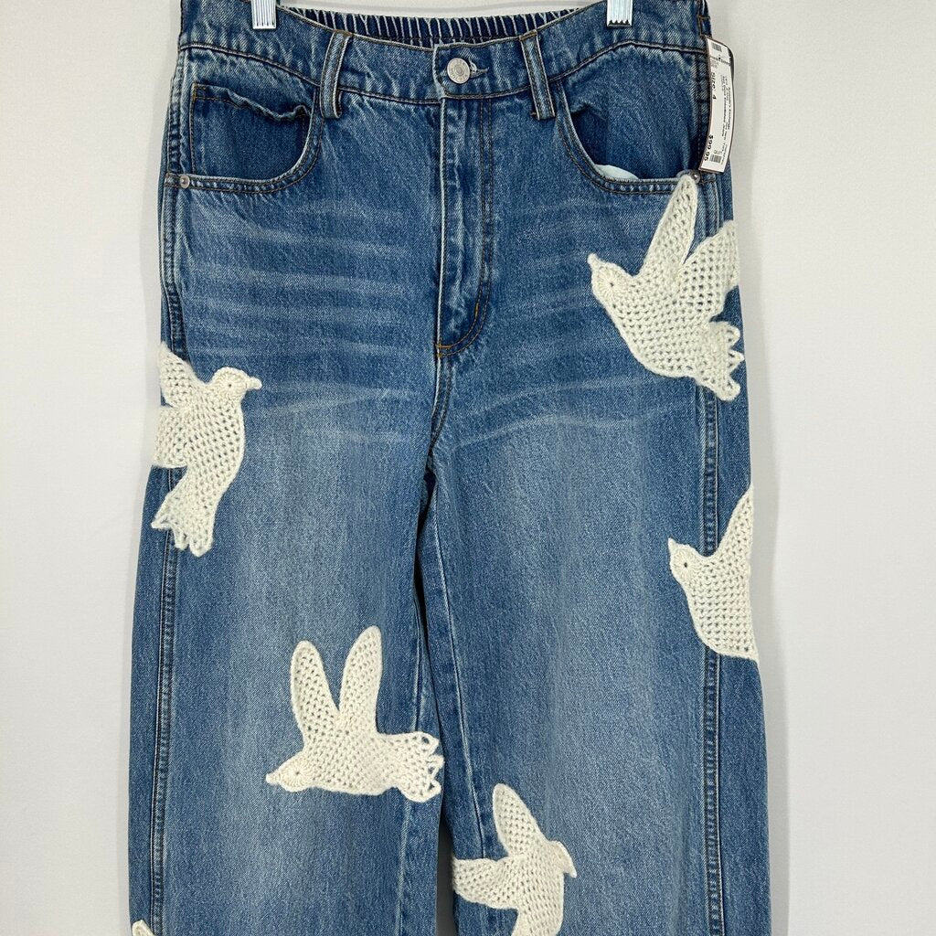Sea Dove Embellished Jeans