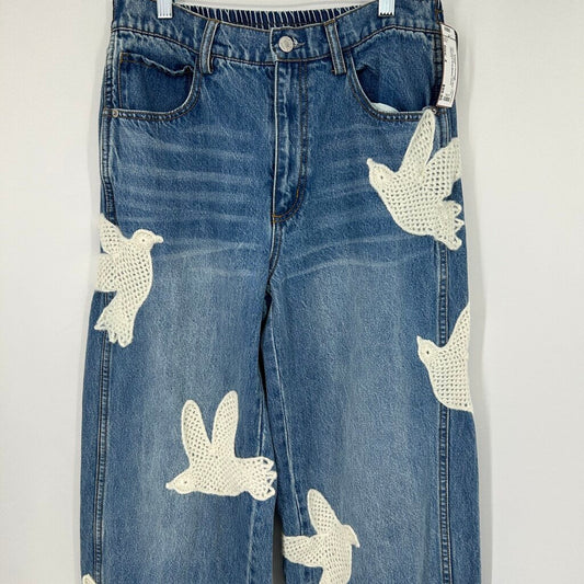 Sea Dove Embellished Jeans