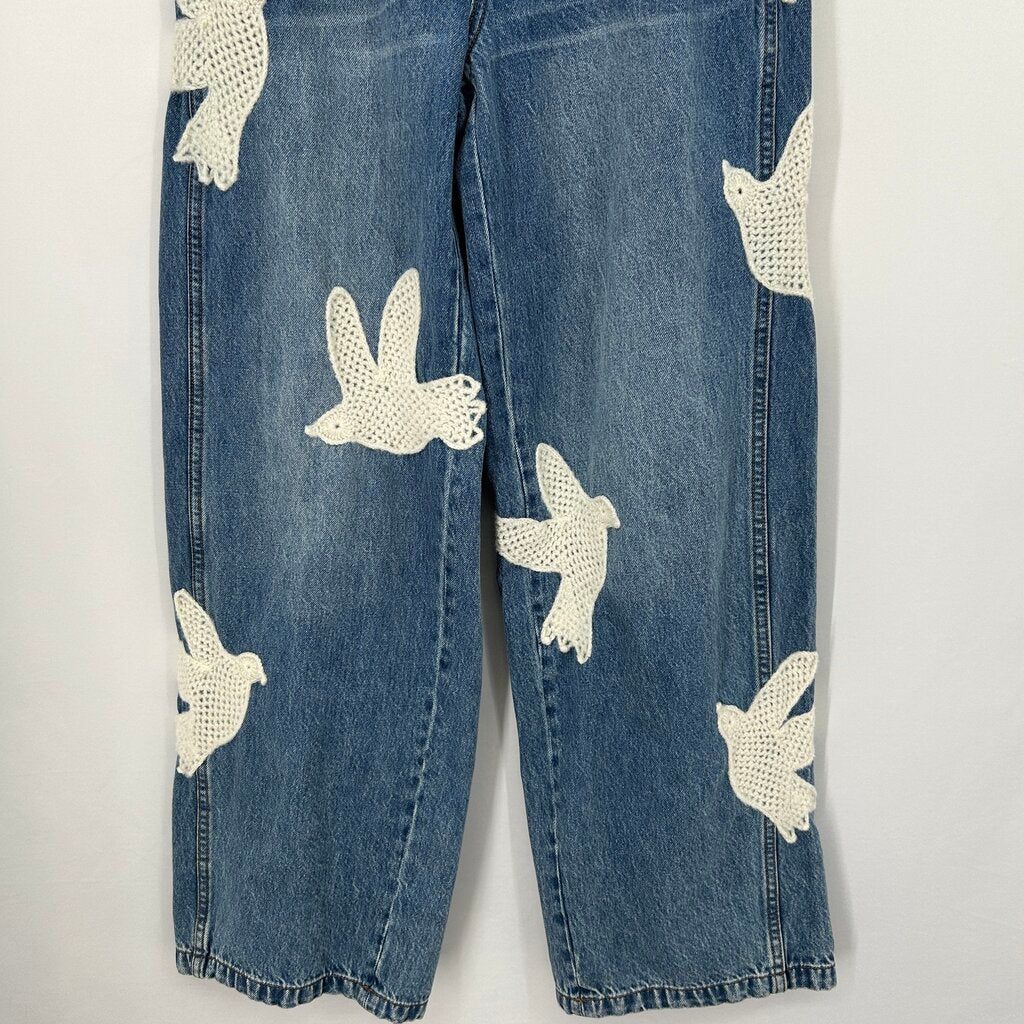 Sea Dove Embellished Jeans